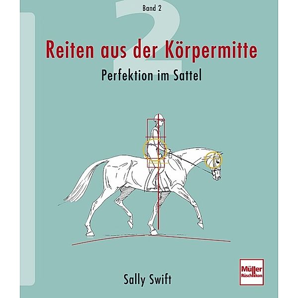 Reiten aus der Körpermitte, Band 2; ., Sally Swift