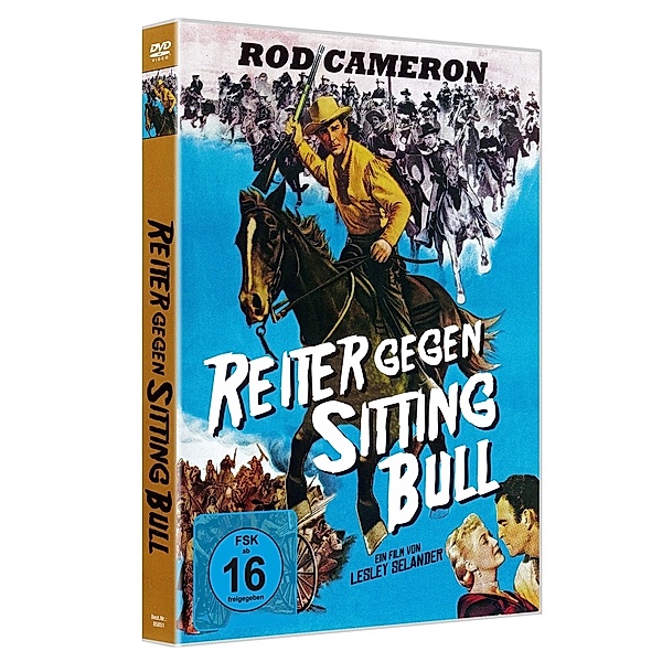 Reiter gegen Sitting Bull, Rod Cameron