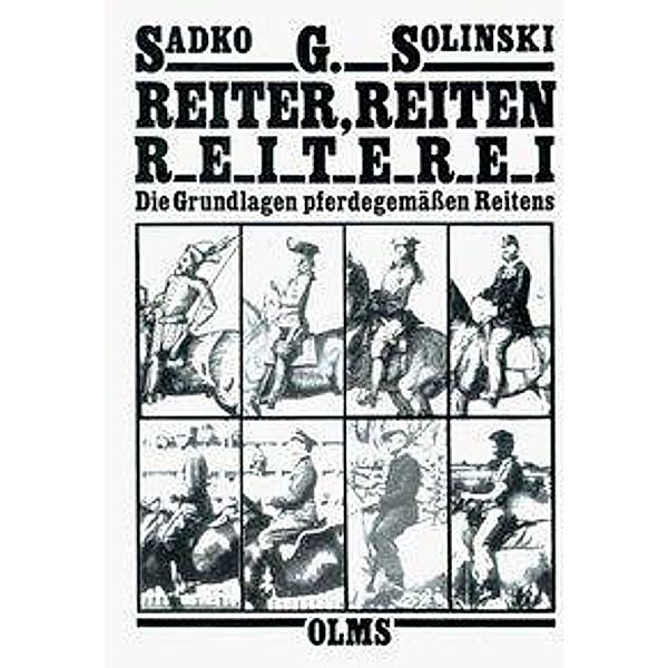 Reiter, Reiten, Reiterei, Sadko G. Solinski