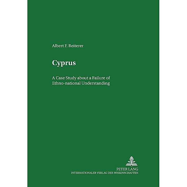 Reiterer, A: Cyprus, Albert F. Reiterer