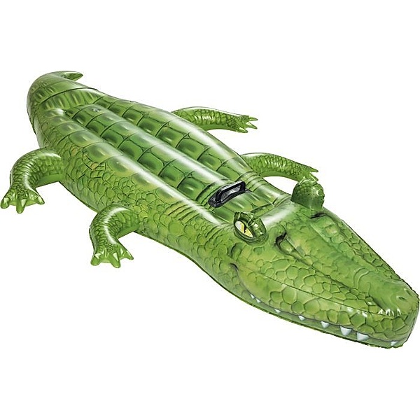 Reittier Krokodil ca. 203x117 cm