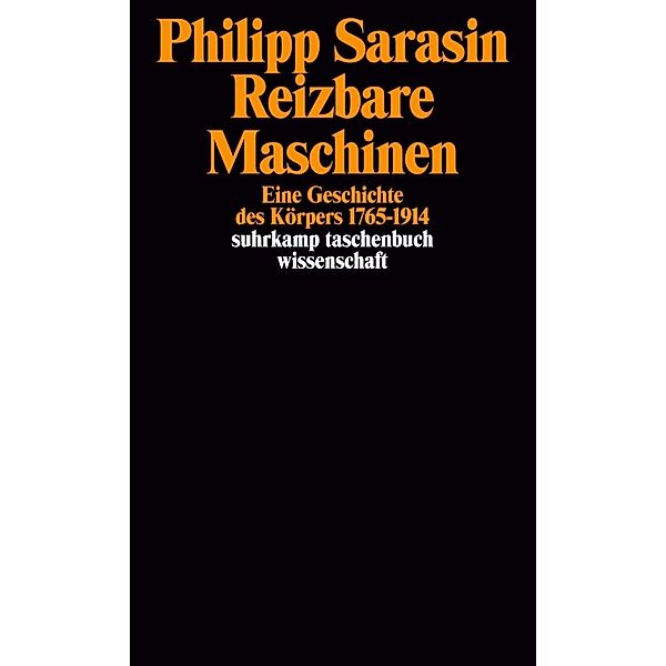 Reizbare Maschinen, Philipp Sarasin