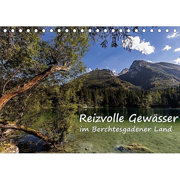 Reizvolle Gewässer im Berchtesgadener Land (Tischkalender 2020 DIN A5 quer), Axel Matthies
