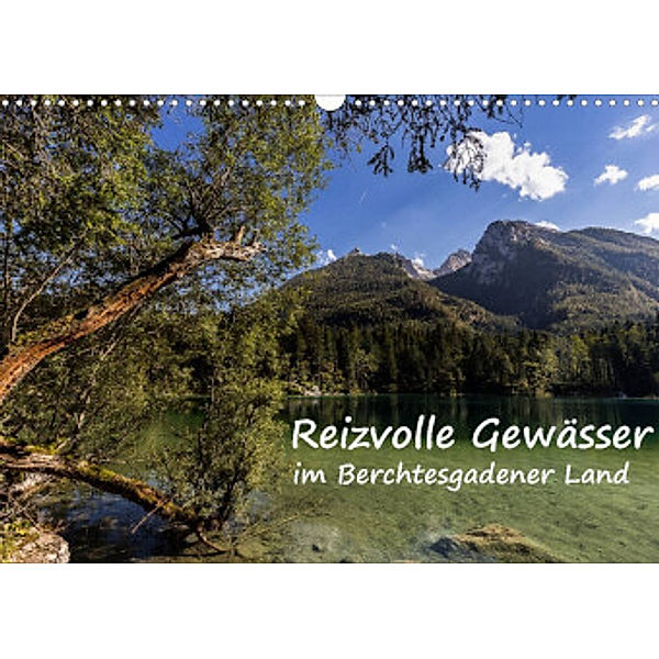 Reizvolle Gewässer im Berchtesgadener Land (Wandkalender 2022 DIN A3 quer), Axel Matthies