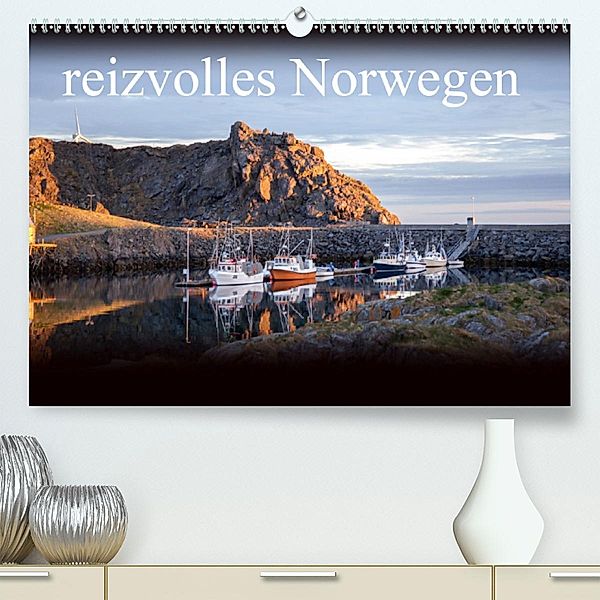 reizvolles Norwegen (Premium-Kalender 2020 DIN A2 quer), Marion Seibt