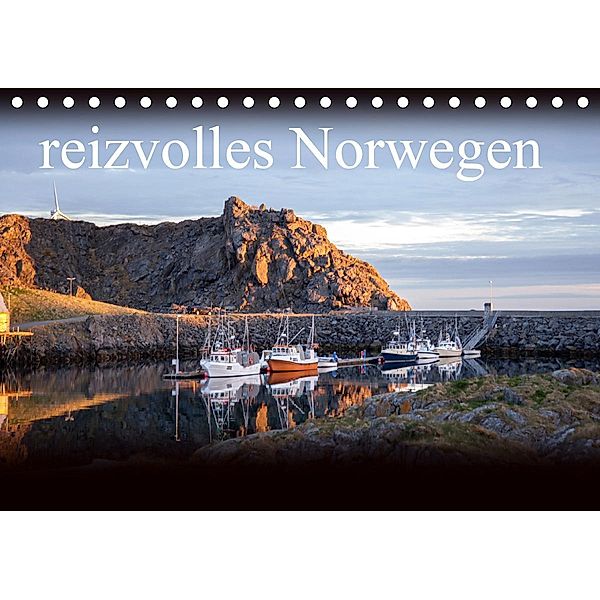 reizvolles Norwegen (Tischkalender 2021 DIN A5 quer), Marion Seibt