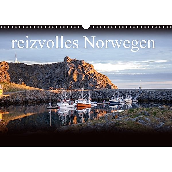 reizvolles Norwegen (Wandkalender 2018 DIN A3 quer), Marion Seibt