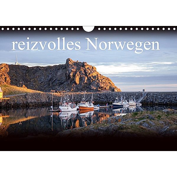 reizvolles Norwegen (Wandkalender 2020 DIN A4 quer), Marion Seibt