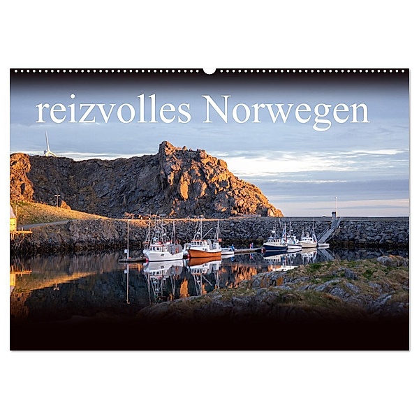 reizvolles Norwegen (Wandkalender 2024 DIN A2 quer), CALVENDO Monatskalender, Marion Seibt