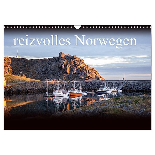 reizvolles Norwegen (Wandkalender 2024 DIN A3 quer), CALVENDO Monatskalender, Marion Seibt