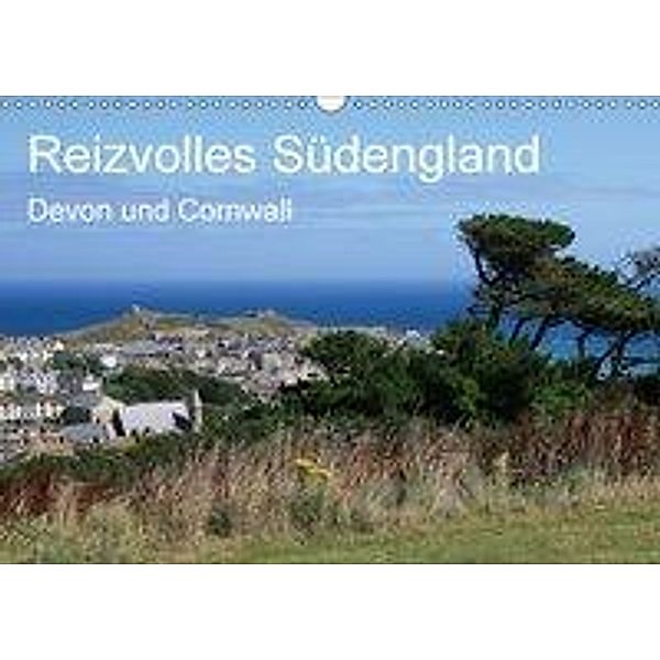 Reizvolles Südengland Devon und Cornwall (Wandkalender 2017 DIN A3 quer), Klaus Fröhlich