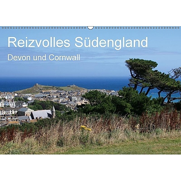 Reizvolles Südengland Devon und Cornwall (Wandkalender 2017 DIN A2 quer), Klaus Fröhlich