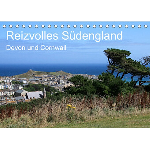 Reizvolles Südengland Devon und Cornwall (Tischkalender 2022 DIN A5 quer), Klaus Fröhlich