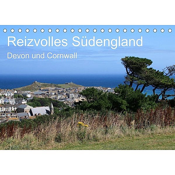 Reizvolles Südengland Devon und Cornwall (Tischkalender 2023 DIN A5 quer), Klaus Fröhlich