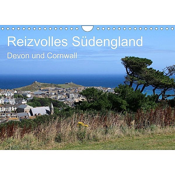 Reizvolles Südengland Devon und Cornwall (Wandkalender 2023 DIN A4 quer), Klaus Fröhlich