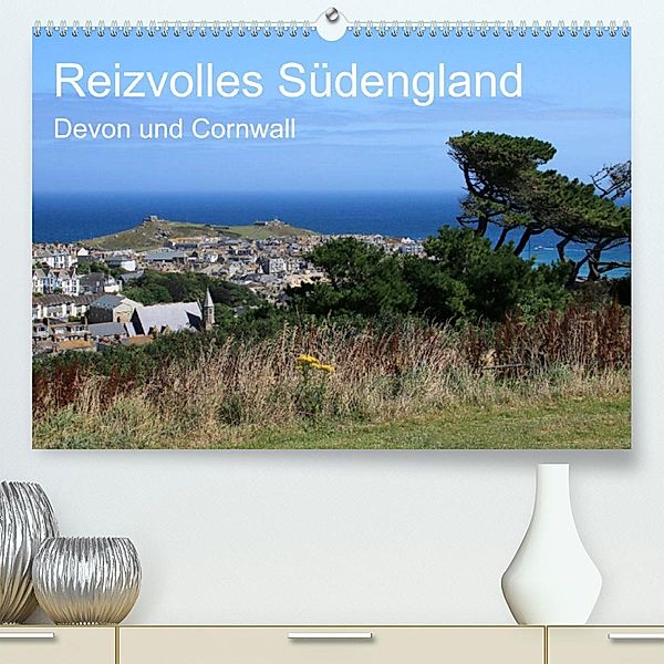 Reizvolles Südengland Devon und Cornwall (Premium, hochwertiger DIN A2 Wandkalender 2023, Kunstdruck in Hochglanz), Klaus Fröhlich