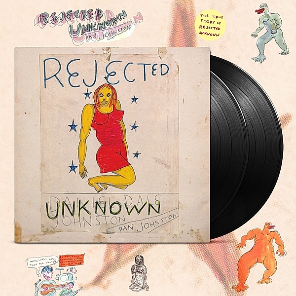 Rejected Unknown (Vinyl), Daniel Johnston