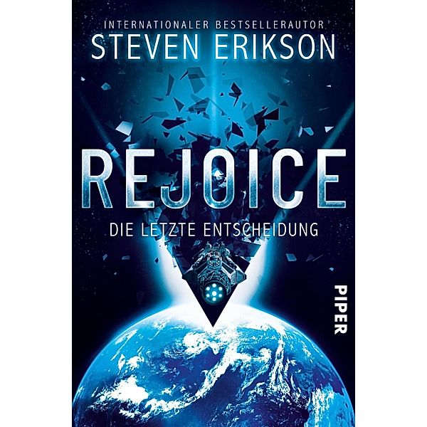 Rejoice, Steven Erikson