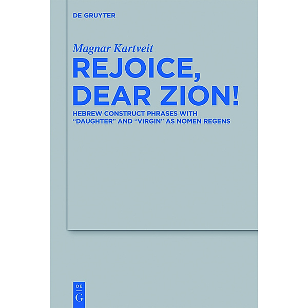 Rejoice, Dear Zion!, Magnar Kartveit