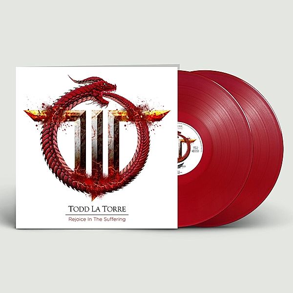 Rejoice In The Suffering (Ltd.Gtf Red Opaque 2 Lp) (Vinyl), Todd La Torre