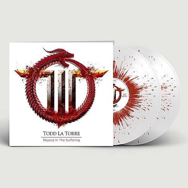 Rejoice In The Suffering (Ltd.Gtf.White/Red 2lp) (Vinyl), Todd La Torre