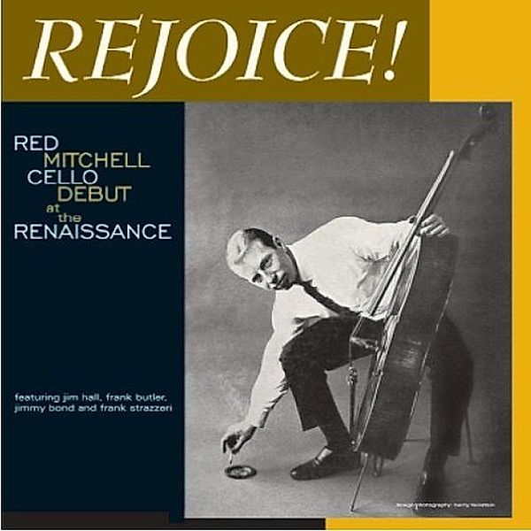 Rejoice!-Ltd- (Vinyl), Red Mitchell