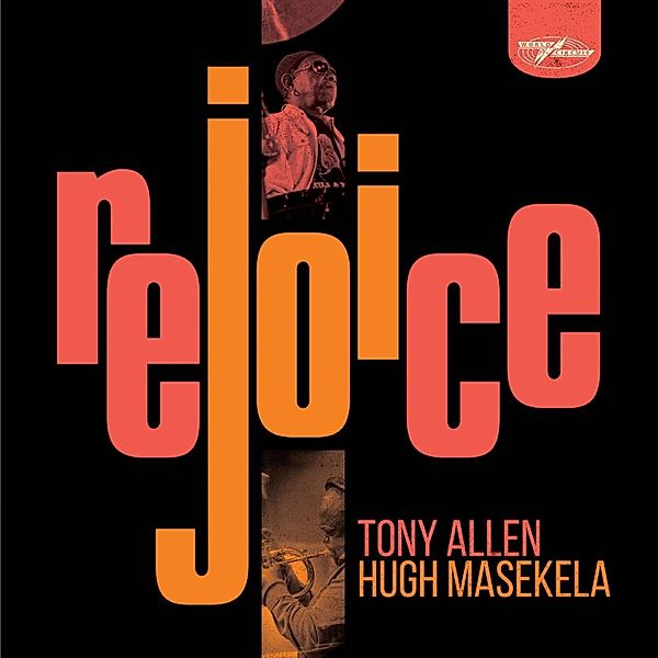 Rejoice(Special Edition) (Vinyl), Tony Allen & Masekela Hugh