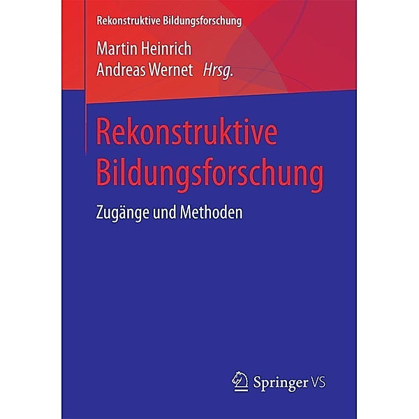 Rekonstruktive Bildungsforschung / Rekonstruktive Bildungsforschung Bd.13