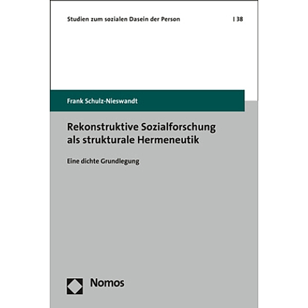 Rekonstruktive Sozialforschung als strukturale Hermeneutik, Frank Schulz-Nieswandt