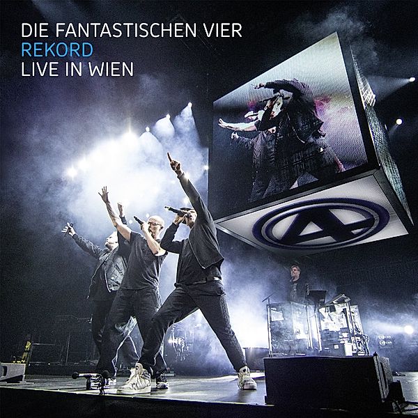 Rekord - Live in Wien (2 CDs + DVD), Die Fantastischen Vier