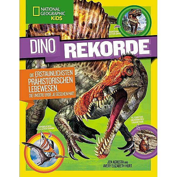 Rekorde im Reich der Dinosaurier, Dino Rekorde