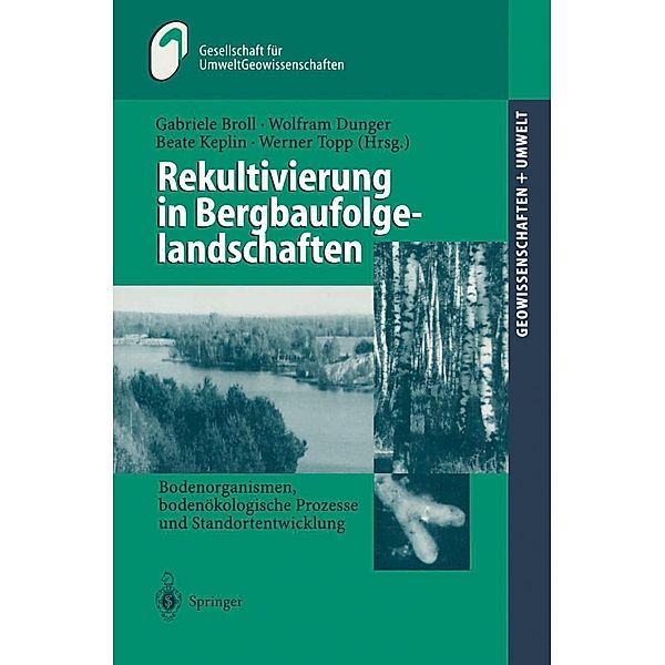 Rekultivierung in Bergbaufolgelandschaften / Geowissenschaften und Umwelt