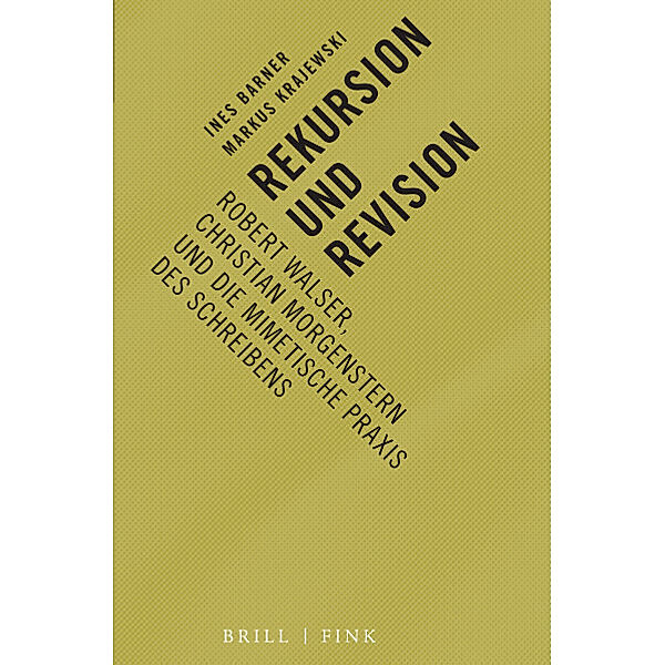 Rekursion und Revision, Ines Barner, Markus Krajewski