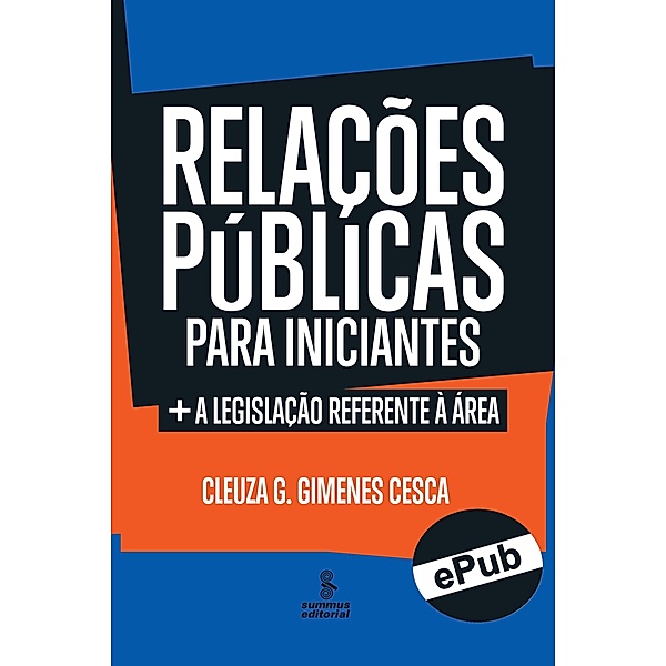 Relações públicas para iniciantes, Cleuza G. Gimenes Cesca