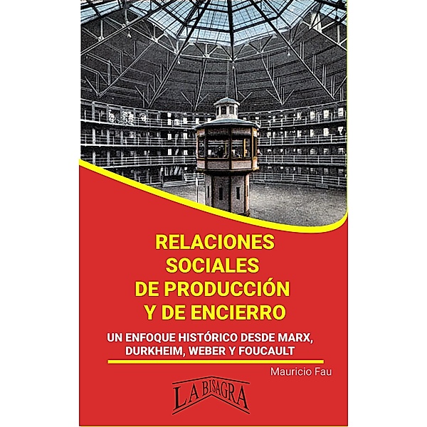 Relaciones Sociales de Producción y de Encierro (RESÚMENES UNIVERSITARIOS) / RESÚMENES UNIVERSITARIOS, Mauricio Enrique Fau