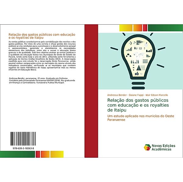 Relação dos gastos públicos com educação e os royalties de Itaipu, Andressa Bender, Daiane Fappi, Idair Edson Marcello