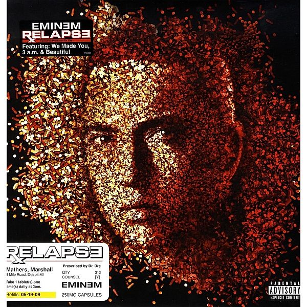 Relapse (Vinyl), Eminem