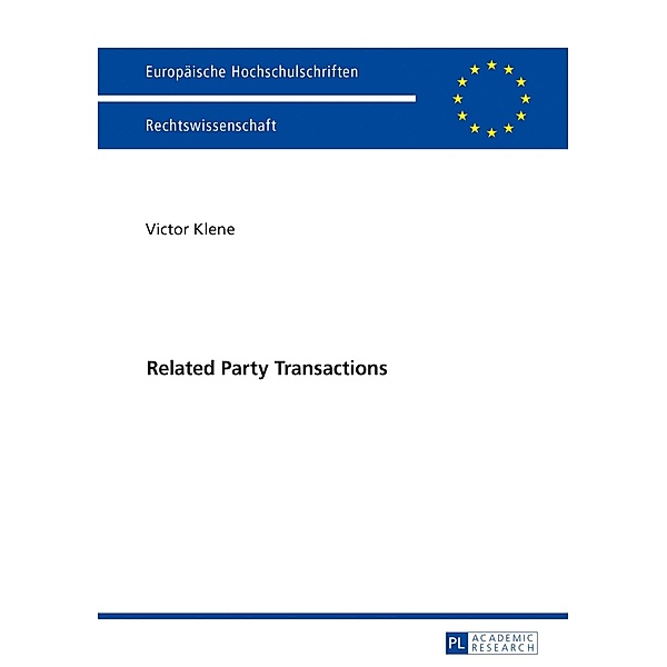 Related Party Transactions, Klene Victor Klene