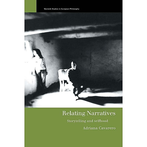 Relating Narratives, Adriana Cavarero