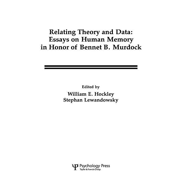 Relating Theory and Data