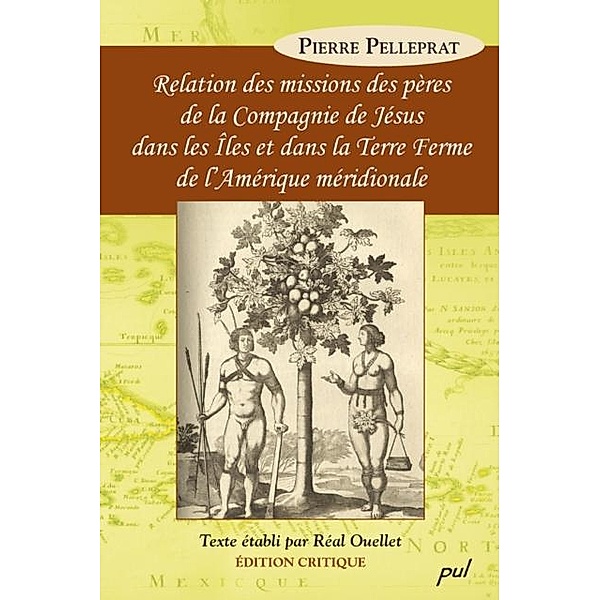 Relation des missions des peres de la Compagnie de Jesus..., Pierre Pellerat Pierre Pellerat