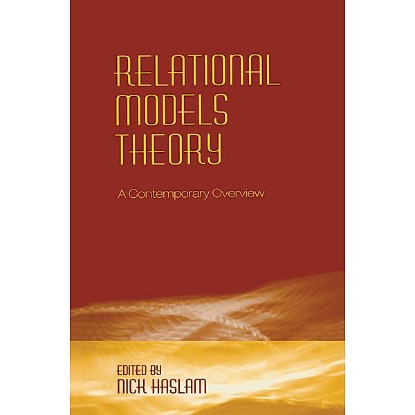 Relational Models Theory