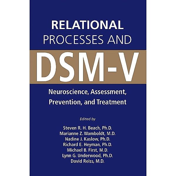 Relational Processes and DSM-V