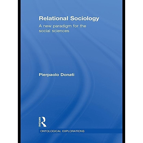 Relational Sociology, Pierpaolo Donati