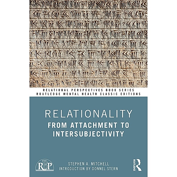 Relationality, Stephen A. Mitchell