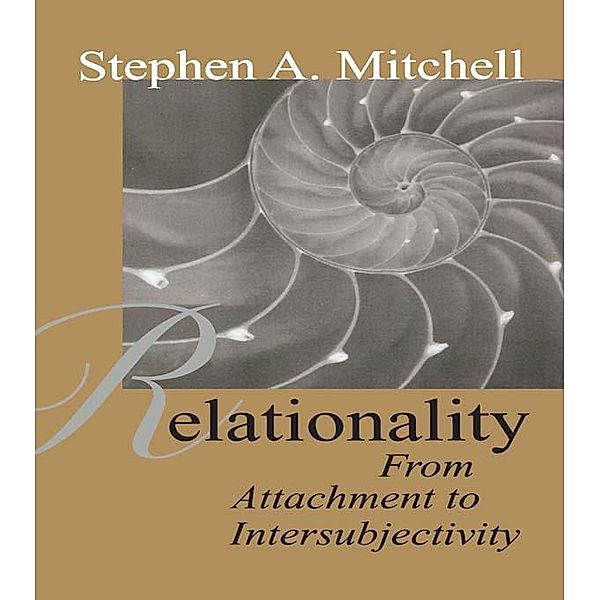 Relationality / Relational Perspectives Book Series, Stephen A. Mitchell
