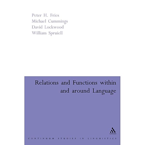 Relations and Functions within and around Language / Continuum Collection