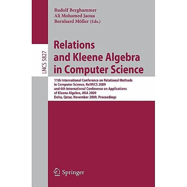 Relations and Kleene Algebra in Computer Science