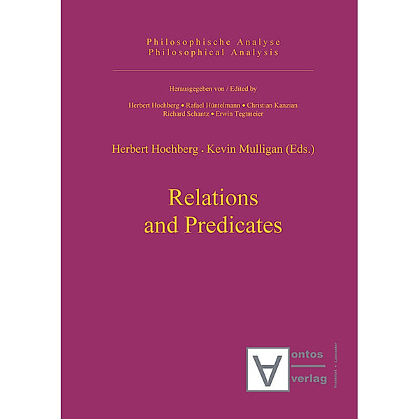 Relations and Predicates