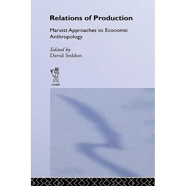 Relations of Production, Helen Lackner, David Seddon